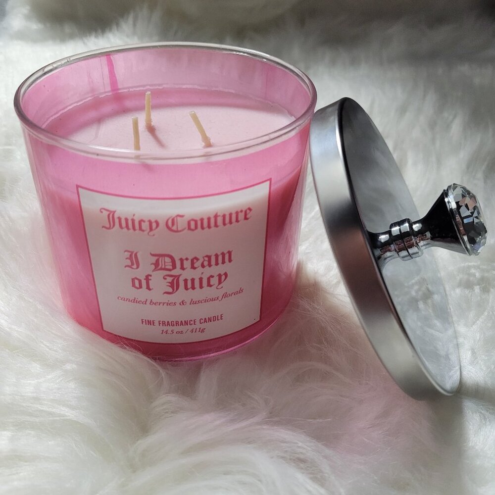 Juicy Couture "I Dream of Juicy" Candle